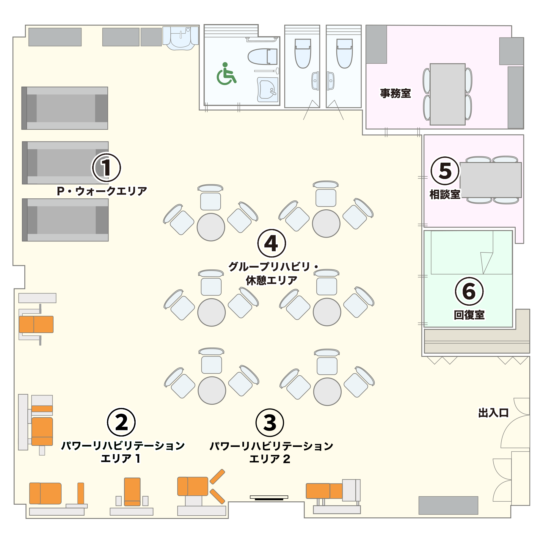 施設案内図画像