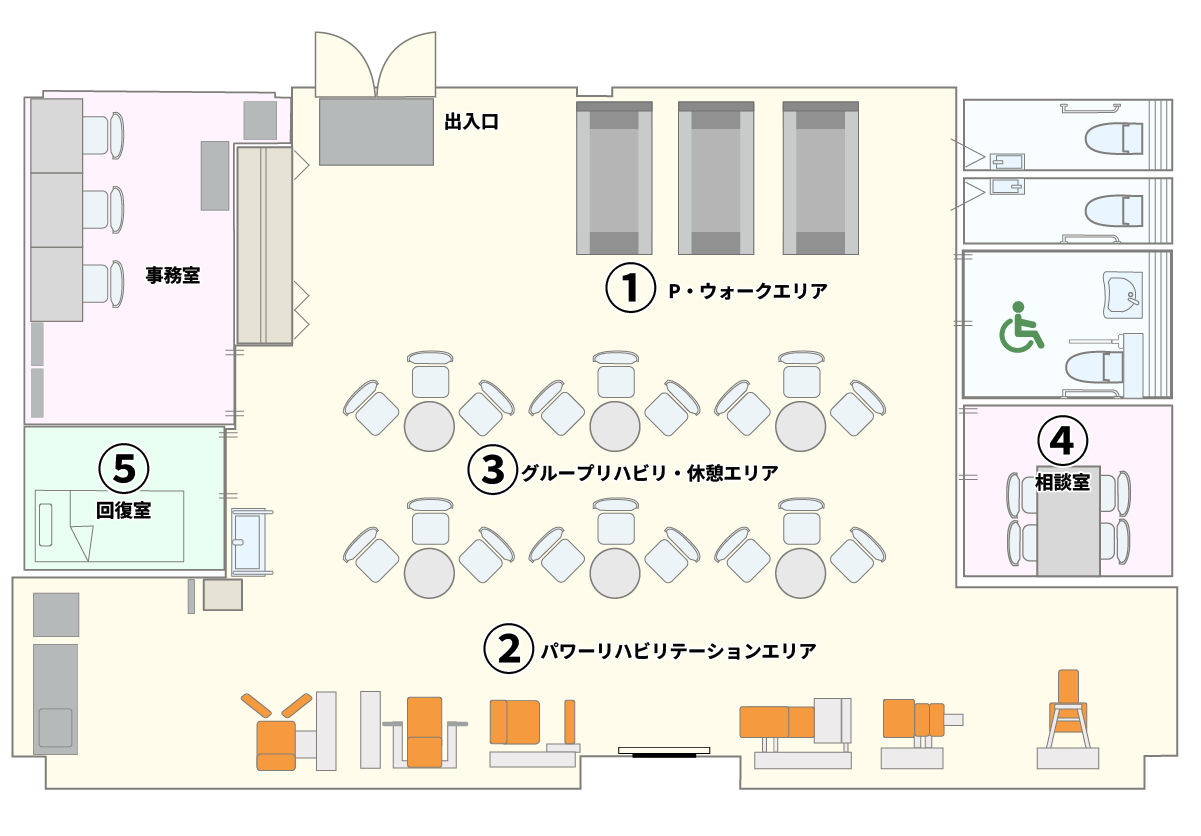 施設案内図画像