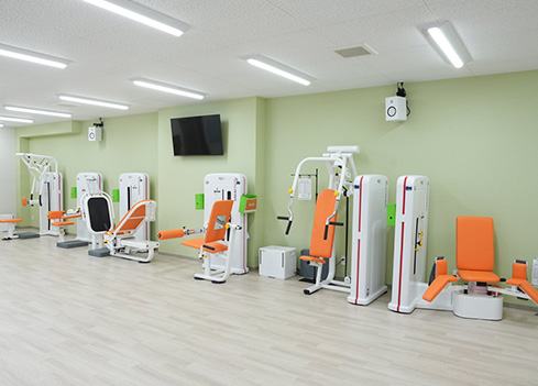 パワーリハビリテーションエリア1画像