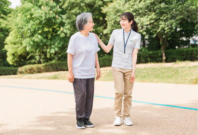 自立支援介護への取り組みイメージ